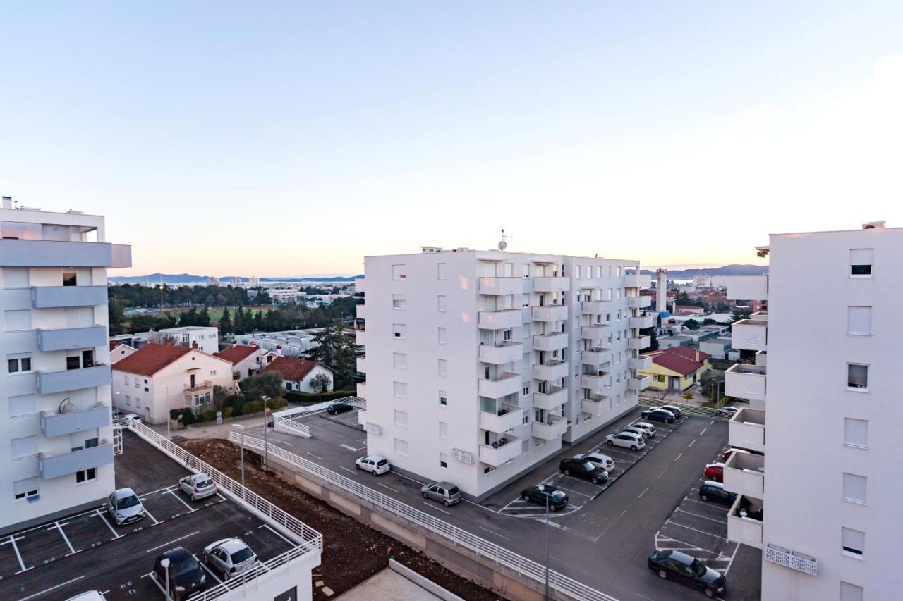 Apartment Ruby Zadar Exteriör bild